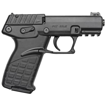 KELTEC P17 22 LR 3.9in Black 16rd - $179.99 (Free S/H on Firearms) - $179.99