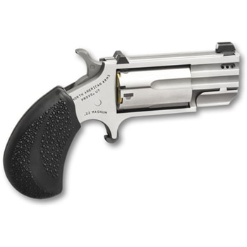 NAA Pug 22WMR 1" 5rd Mini Revolver Stainless - $299.99 (Free S/H on Firearms) - $299.99