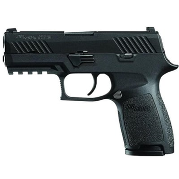Sig Sauer P320C 9mm 3.9" Nitron Black Striker Pistol w/ (2) 10Rd Mags - $449.99 (Buy this item now and we’ll pay the sales tax on it!) ($13.95 S/H on firearms) - $449.99