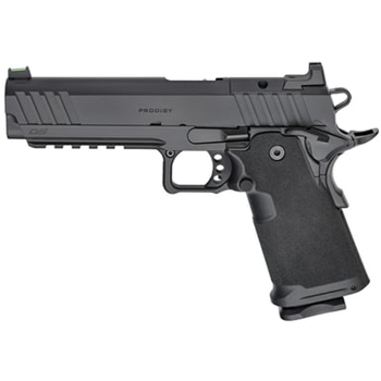Springfield Prodigy 1911 DS 9mm 5" Barrel 20 Rounds Ambi Safety Black - $1199.99 - $1,199.99