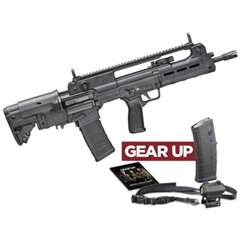 Springfield Hellion 5.56 NATO 16" 30rd Semi-Auto Rifle w/ Vortex Crossfire Red Dot GEAR-UP - $1675.99 (Free S/H on Firearms) - $1,675.99
