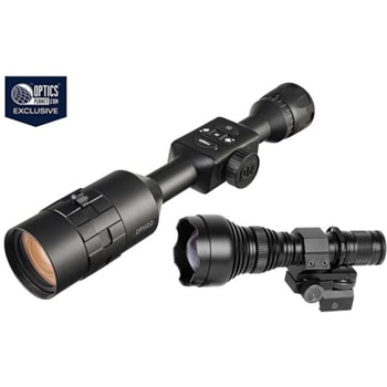ATN OPMOD X-Sight 4K Pro 5-20x Smart Ultra HD Day/Night Hunting Riflescope + FREE TN IR850 Pro Long Range IR Illuminator - $661.67 shipped w/code: GUNDEALS - $661.67