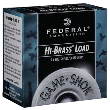 Federal Ammo 410Ga 3" Max. 11/16oz 5 25rdGame-Shok - $18.99 - $18.99