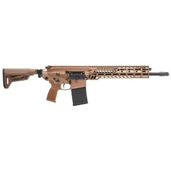 Sig Sauer MCX-Spear 16" 7.62x51 20rd M-LOK Semi-Auto Rifle - Coyote - RSPEAR-762-16B - $4199.99 + Free Shipping! (Free S/H over $175) - $4,199.99