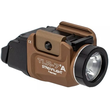 Streamlight TLR-7A FLEX Handgun Light FDE 500 Lumens - $119.99 - $119.99