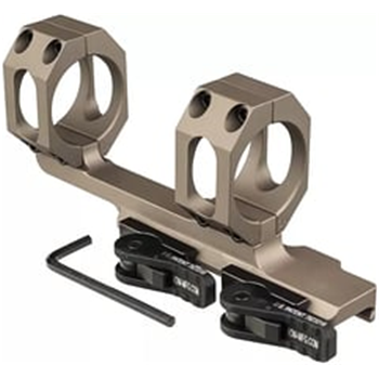 American Defense Manufacturing AD-RECON Scope Mount, Standard Lever, Flat Dark Earth, 32mm FDE - $177.11 (Free S/H over $49 + Get 2% back from your order in OP Bucks) - $177.11