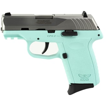 SCCY CPX-2 Gen 3 9mm 3.1" Barrel 3 Dot Sights - $149.99 - $149.99
