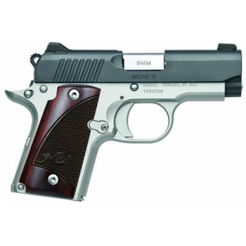 Kimber 1911 Micro 9 Two-Tone 9mm 7+1 Rd - $499 ($13.95 S/H on firearms) - $499.00