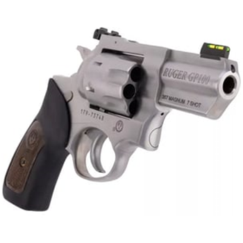 Ruger GP100 Stainless 357 Magnum Revolver 2.5" - $799.77 - $799.77