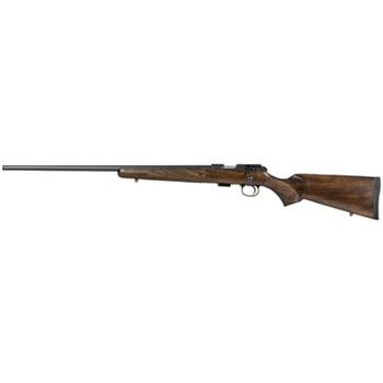 CZ-USA 457 American Left Hand 22LR 24" 5rd Bolt Rifle - Blued Turkish Walnut - $587.99 (Free S/H on Firearms) - $587.99