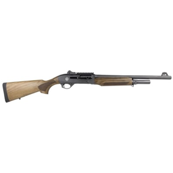 MILITARY ARMAMENT CORP MAC 2 Tactical 12 Gauge 3" 18.5" 4rd Semi-Auto Shotgun - Black / Wood - $366.27 - $366.27