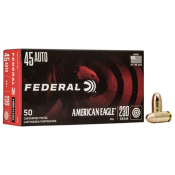 American Eagle .45ACP 230gr, 50/Box - $18 - $18.00