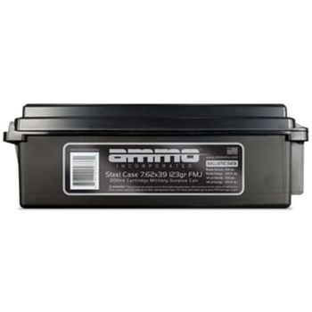 Ammo Inc 7.62x39mm 123 Gr FMJ Brass Cased - $165.99 (Free S/H over $49 + Get 2% back from your order in OP Bucks) - $165.99