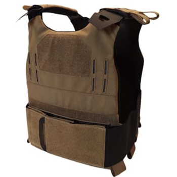 OpticsPlanet Exclusive OTTE Gear LVZ/OVT Plate Carrier (FDE) - $118.99 (Free S/H over $49 + Get 2% back from your order in OP Bucks) - $118.99