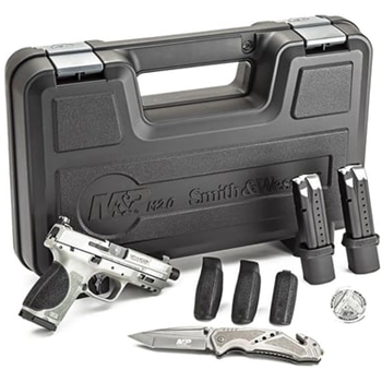 Smith &amp; Wesson M&amp;P 2.0 OR Spec Series Kit 9mm Pistol, Bull Shark Grey - 13625 - $499.99 - $499.99