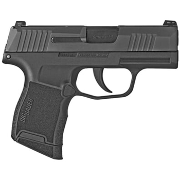 Sig Sauer P365 Handgun 9mm 3.1" Barrel 10-Rounds - $469.99 ($9.99 S/H on Firearms / $12.99 Flat Rate S/H on ammo) - $469.99