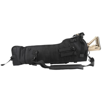 NcSTAR VISM Tactical Rifle Scabbard - Black - $15.6 - $15.60