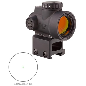 Trijicon MRO - 2.0 MOA Adjustable Green Dot Optic with Full Co-Witness Mount - $349.99 ($299.99 after $50 MIR) - $349.99