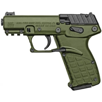 Kel-Tec P17 22LR 16-Round Semi-Automatic Pistol with Green Finish - $228.99 ($7.99 Shipping On Firearms) - $228.99