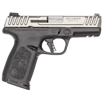 Smith and Wesson SD9 2.0 Black / Stainless 9mm 4" Barrel 10-Rounds - $299.99 ($9.99 S/H on Firearms / $12.99 Flat Rate S/H on ammo) - $299.99