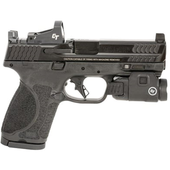 Smith and Wesson M&amp;P 2.0 9mm 4" Barrel 15-Rounds Crimson Trace Bundle - $579.99 ($9.99 S/H on Firearms / $12.99 Flat Rate S/H on ammo) - $579.99