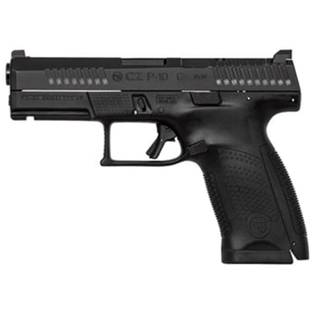 CZ P-10 C 9mm 4" 15rd OR Pistol, Black - 91536 - $349.99 - $349.99
