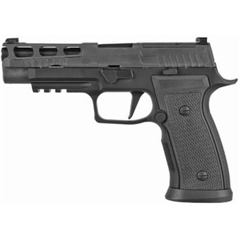 Sig Sauer P320 9mm Pistol, 4.7" Barrel, Night Sights, Black - 320AXGF9BXR3PROR210 - $849.99 - $849.99