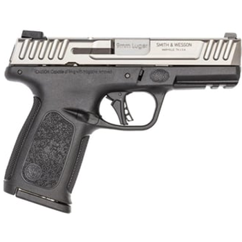Smith and Wesson SD9 2.0 Black / Stainless 9mm 4" Barrel 16-Rounds - $299.00 ($9.99 S/H on Firearms / $12.99 Flat Rate S/H on ammo) - $299.00