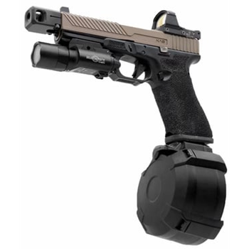 Magpul PMAG D50 GL9 Drum Magazine For Glock 50-Round - $59.99 - $59.99