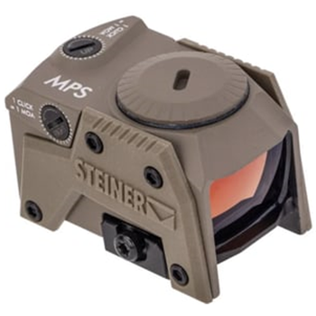 Steiner MPS 3.3 MOA Micro Pistol Red Dot Sight FDE - $369.99 (add to cart price) - $369.99