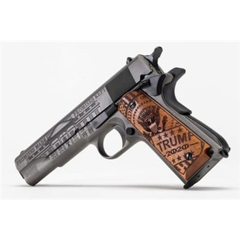 Auto Ordnance 1911 45 ACP Trump Promises Kept Custom Pistol - $1020.99 ($7.99 Shipping On Firearms) - $1,020.99