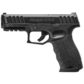 Stoeger STR-9 9mm 4.17" 15rd Striker-Fired Pistol w/ 1 Mag, Medium Backstrap + FREE Stoeger Right Hand Kydex Holster - $199.98 ($149.98 after Rebate) - $199.98