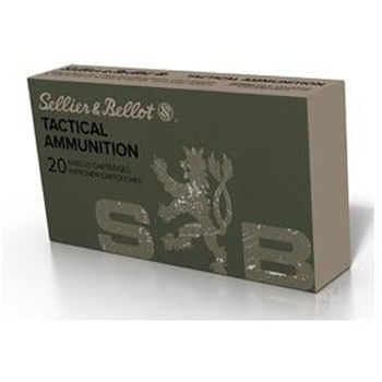 Sellier and Bellot Rifle Ammo 6.5 Creedmoor 140 Grain 20 Rounds - $16.59 ($9.99 S/H on Firearms / $12.99 Flat Rate S/H on ammo) - $16.59