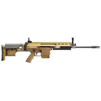 FN SCAR 17s DMR 16.25" 10rd 6.5 Creedmoor Rifle, FDE - 38-101746 - $2999.99 - $2,999.99