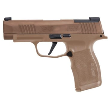 Sig Sauer P365 XL NRA Coyote Tan 9mm 3.7" Barrel 15-Rounds - $499.99 ($9.99 S/H on Firearms / $12.99 Flat Rate S/H on ammo) - $499.99