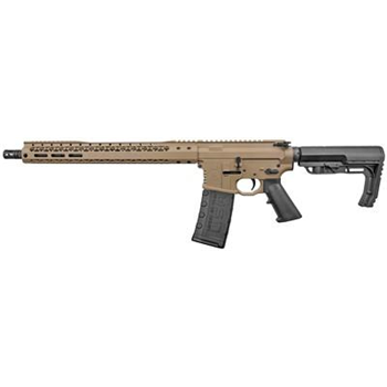 BLACK RAIN ORDNANCE Billet 223 Rem - 5.56 NATO 16in Nickel/Chrome 30rd - $899.99 (Free S/H on Firearms) - $899.99