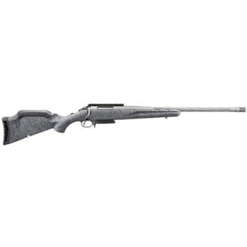 Ruger American Gen 2 Grey .450 BM 20" Threaded Barrel W/ Brake 3-Rounds - $523.99 ($9.99 S/H on Firearms / $12.99 Flat Rate S/H on ammo) - $523.99