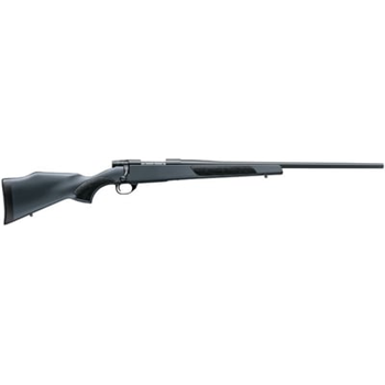 WEATHERBY Vanguard 270 Win 24" 5rd Bolt Rifle w/ #2 Contour Barrel - Black / Grey Synthetic - $516.39 (Free S/H on Firearms) - $516.39