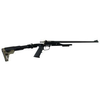 Crickett Alloy Model 6016 Black .22 LR 16.125" Barrel Single Shot Rifle - $191.99 ($9.99 S/H on Firearms / $12.99 Flat Rate S/H on ammo) - $191.99