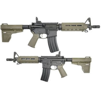 PSA PA-15 10.5" Nitride CARBN 5.56 Shockwave MOE AR-15 Pistol, OD Green - $529.99 + Free Shipping - $529.99