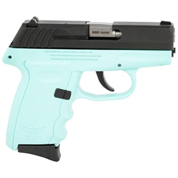 SCCY CPX-3 Blue .380 ACP 3.1" Barrel 10-Rounds - $216.99 ($9.99 S/H on Firearms / $12.99 Flat Rate S/H on ammo) - $216.99