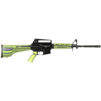 The Endure 5.56 Rifle 16" 5.56 Nato M4 Barrel 1:7 Twist Carbine Length Zombie Green - $718.16 - $718.16