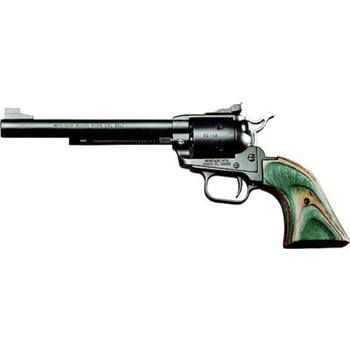 HERITAGE MANUFACTURING Rough Rider Green Camo 22LR 4.75" 6rd - $170.31 (Free S/H on Firearms) - $170.31