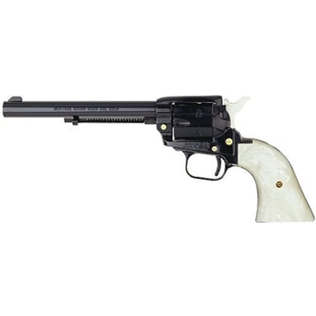 HERITAGE MANUFACTURING Rough Rider 22 LR/Mag 6.5" 6rd Blued - $174.94 (Free S/H on Firearms) - $174.94