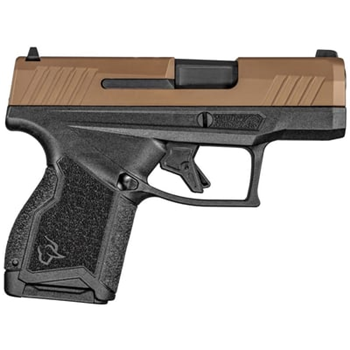 Taurus GX4 Micro-Compact Troy Coyote 9mm 3.06" Barrel 11-Rounds - $299.99 ($269.99 After $30 MIR) ($9.99 S/H on Firearms / $12.99 Flat Rate S/H on ammo) - $299.99