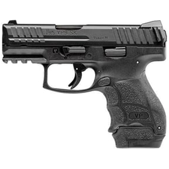 Heckler and Koch VP9SK-B Subcompact 9mm 3.4" Barrel 15-Rounds - $539.99 ($9.99 S/H on Firearms / $12.99 Flat Rate S/H on ammo) - $539.99
