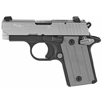 Sig Sauer P238 TSS2 Stainless / Black .380 ACP 2.7" Barrel 6-Rounds - $649.99 ($9.99 S/H on Firearms / $12.99 Flat Rate S/H on ammo) - $649.99