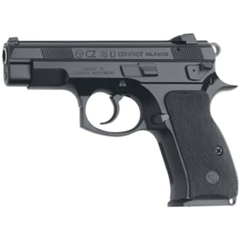 CZ 75 D PCR Compact Black 9mm 3.8" Barrel 14rds - $549.99 ($9.99 S/H on Firearms / $12.99 Flat Rate S/H on ammo) - $549.99
