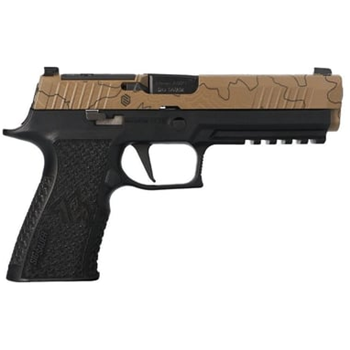 Sig Sauer P320 XTEN ENDURE Topographic 10mm 5" Barrel 15-Rounds - $999.99 ($9.99 S/H on Firearms / $12.99 Flat Rate S/H on ammo) - $999.99