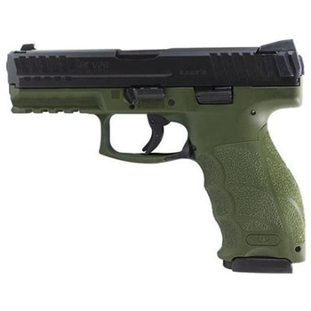 Heckler and Koch VP9 OD Green 9mm 4.1" Barrel 17-Rounds with Night Sights - $599.99 ($9.99 S/H on Firearms / $12.99 Flat Rate S/H on ammo) - $599.99